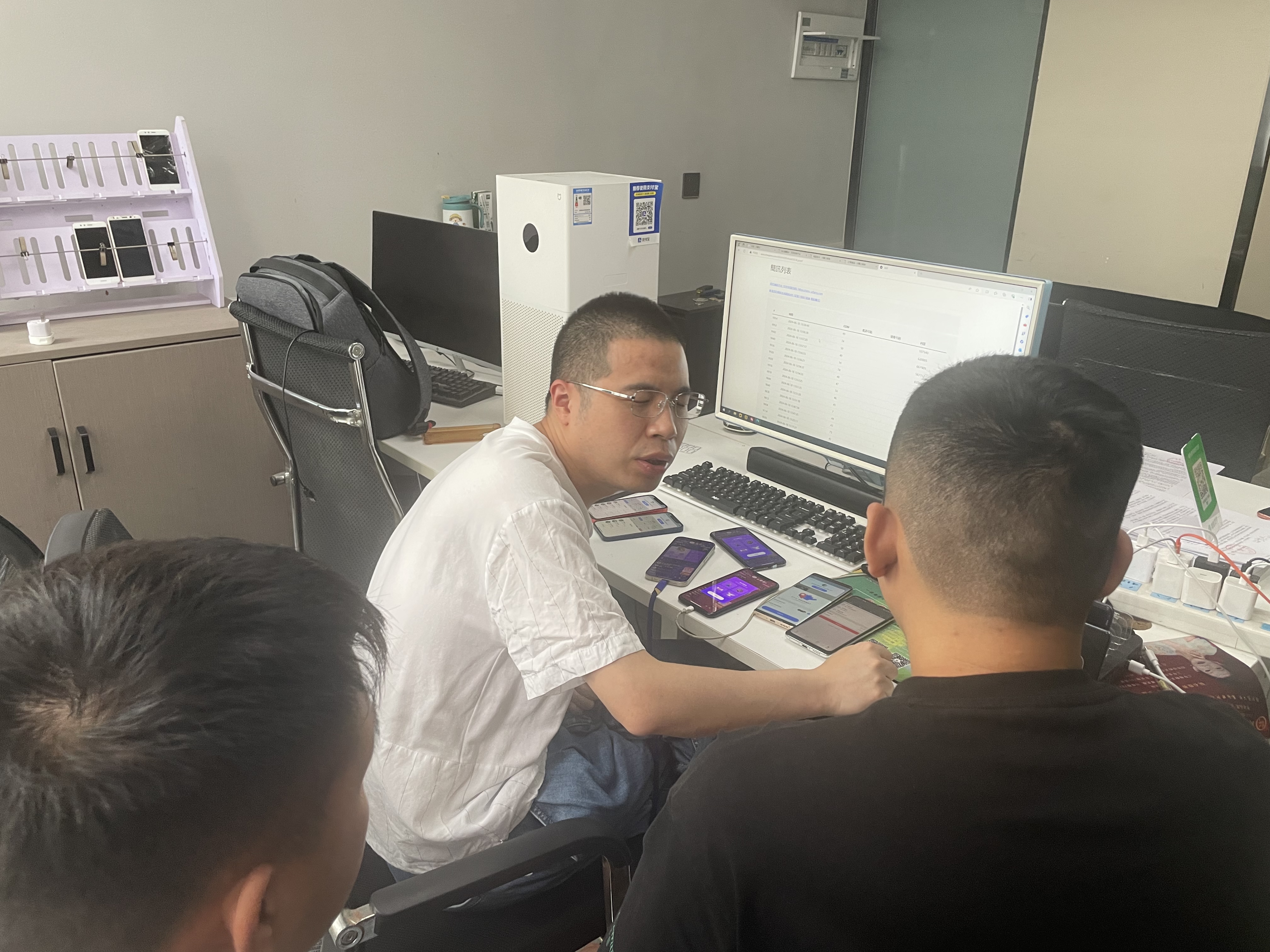 广东佛山的学员。学习陌陌和抖音技术